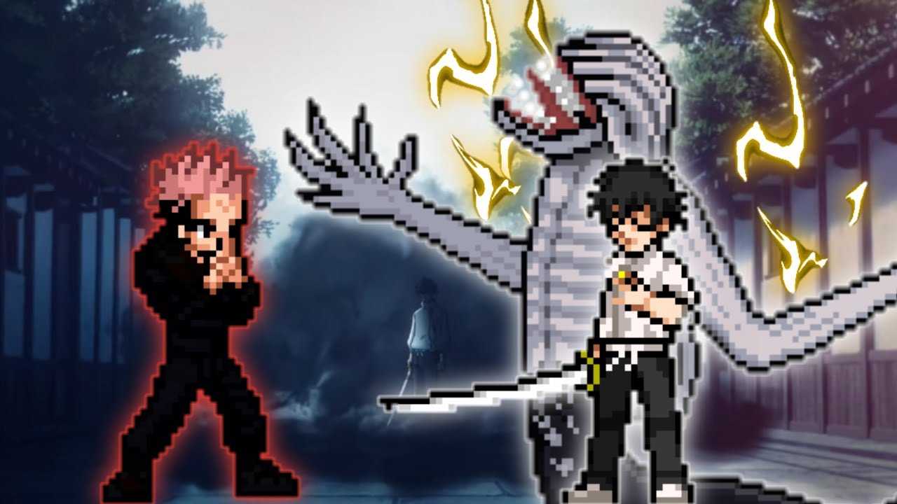 Yuji Itadori Modulo OP(New) VS Yuta Okkotsu OP in Jump Force Mugen