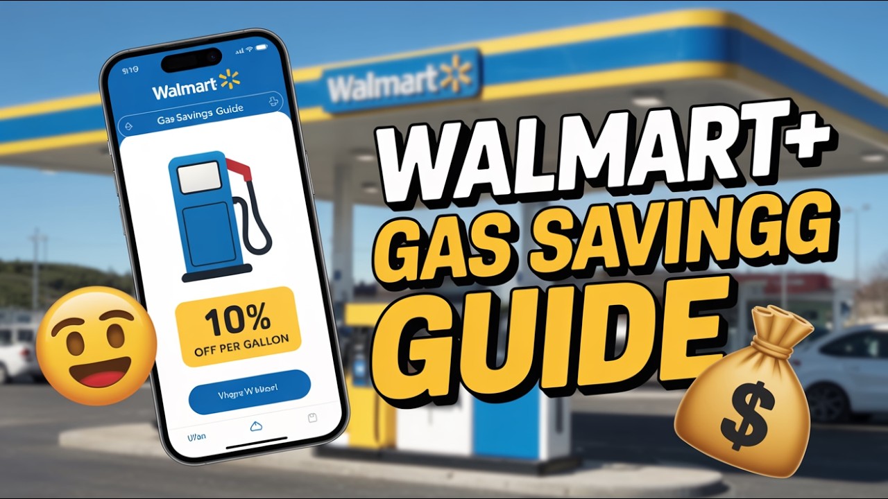 How to Use Walmart+ Gas Discount
