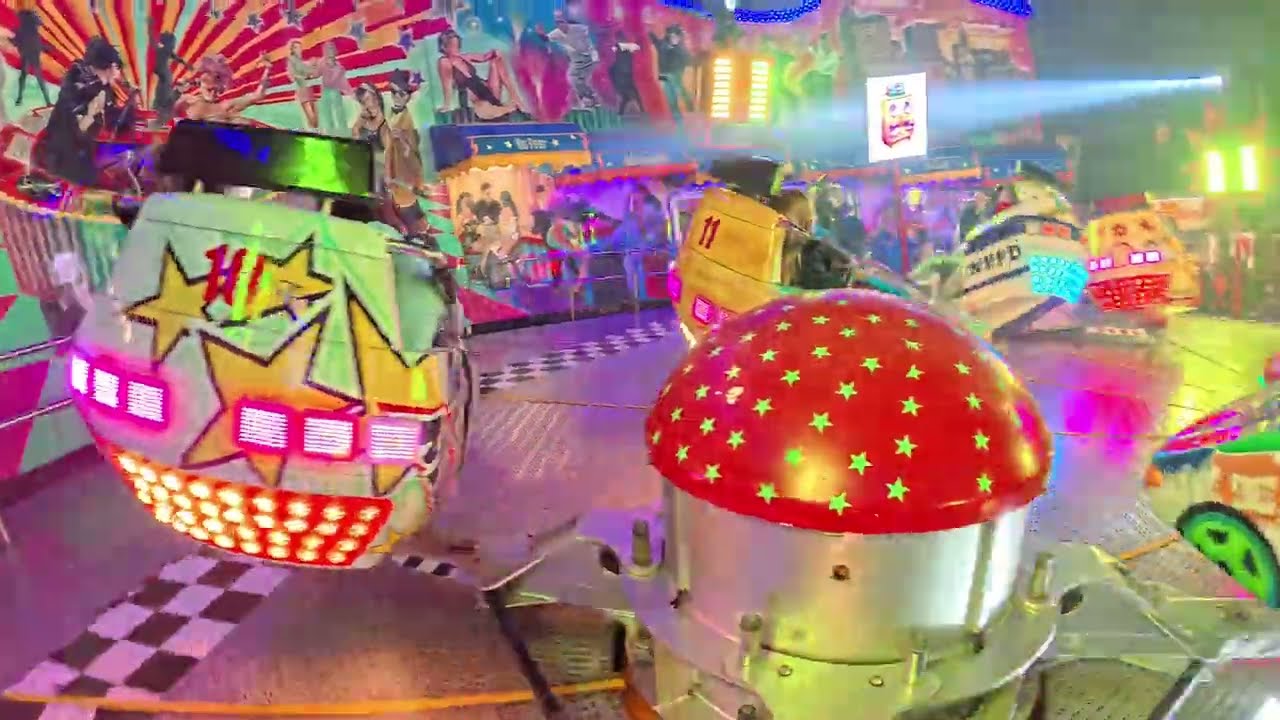 Break Dance No.1 - Noack  (Onride) Minden Herbstmesse 2025 4K