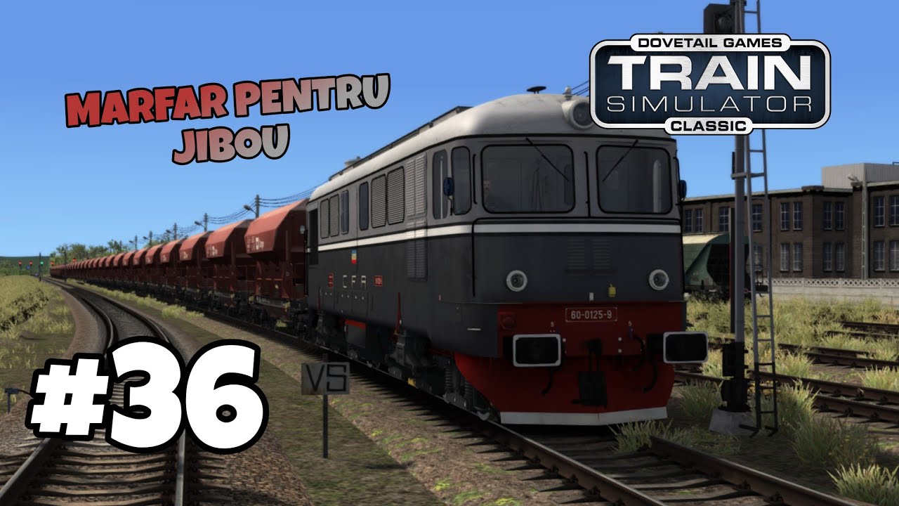 Train Simulator Romania Gameplay - Marfar pentru Jibou [Ep. 36]
