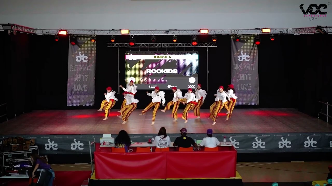 ROOKIDS *1º CLASIFICADO JUNIOR A* VIC DANCE CONTEST 8 · 2022