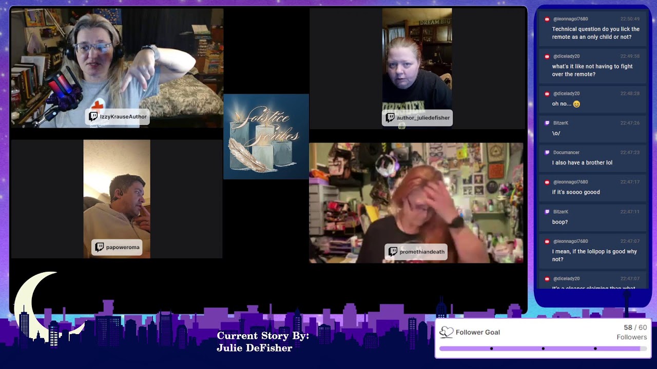 Hold My Pen Promptcast LIVESTREAM