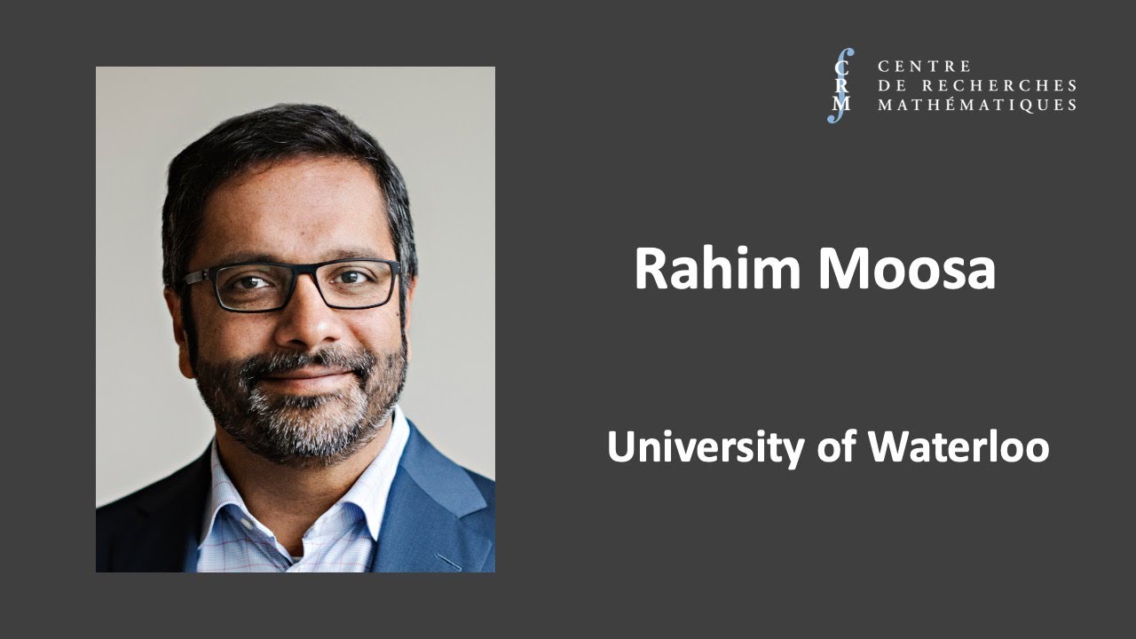 Rahim Moosa: Recent applications of model theory to algebraic dynamics