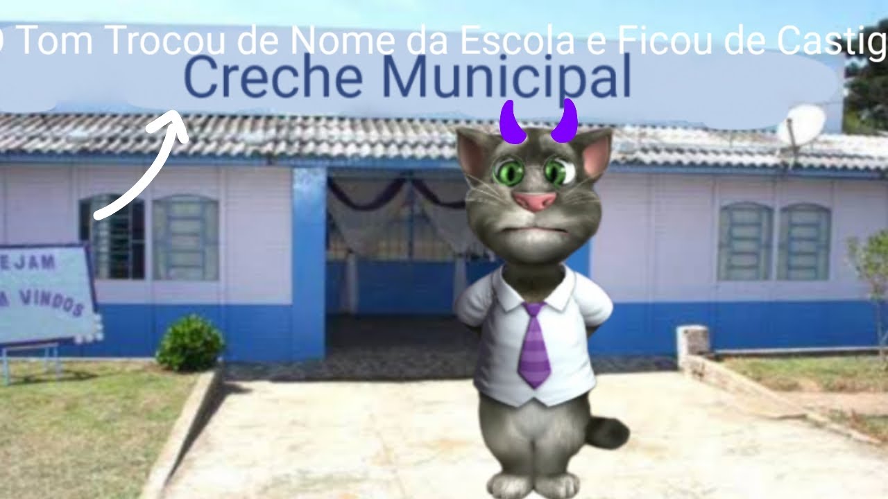 O Tom Trocou de Nome da Escola e Ficou de Castigo 🏫