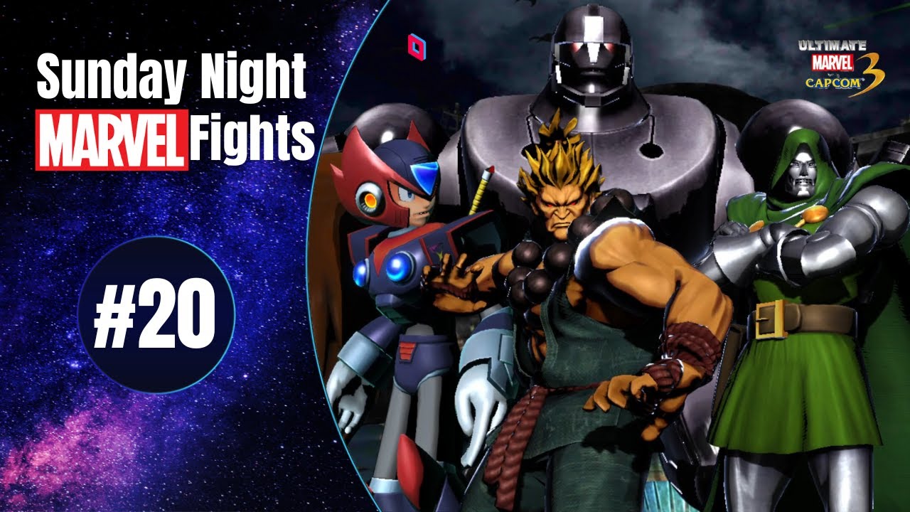 Sunday Night Marvel Fights #20 Parsec UMVC3 Tournament