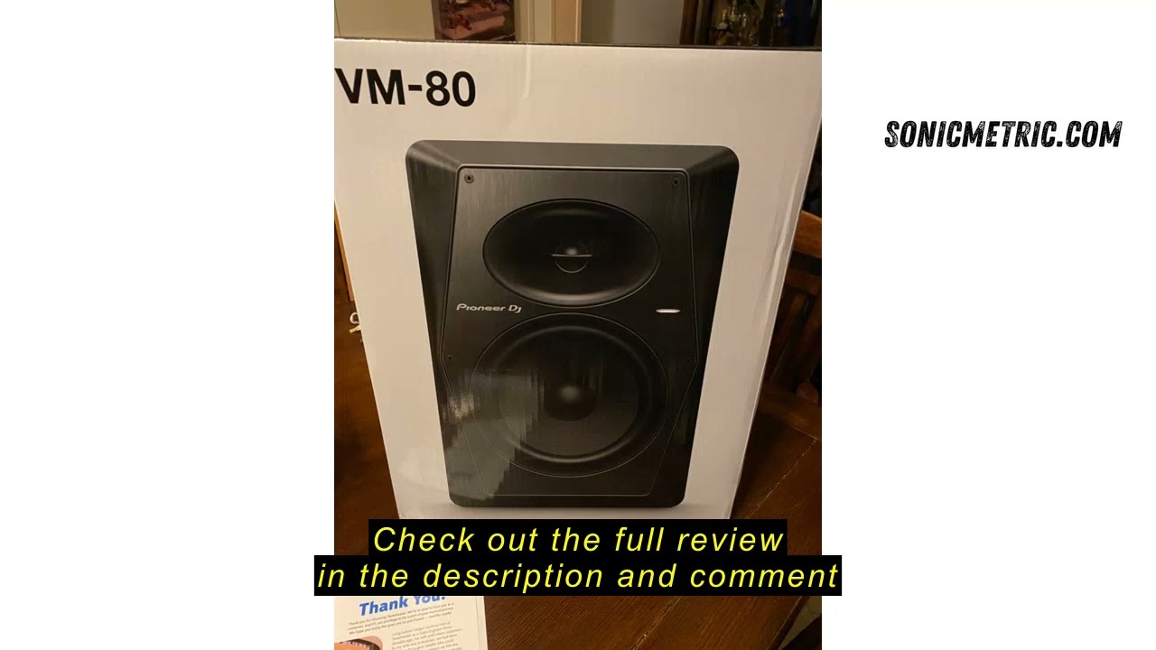 Review Pioneer DJ VM-80 8