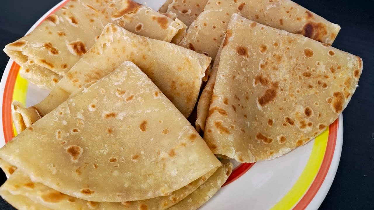 HOW TO MAKE SOFT LAYERED CHAPATI STEP BY STEP#howtomakesoftchapati#paratharecipe