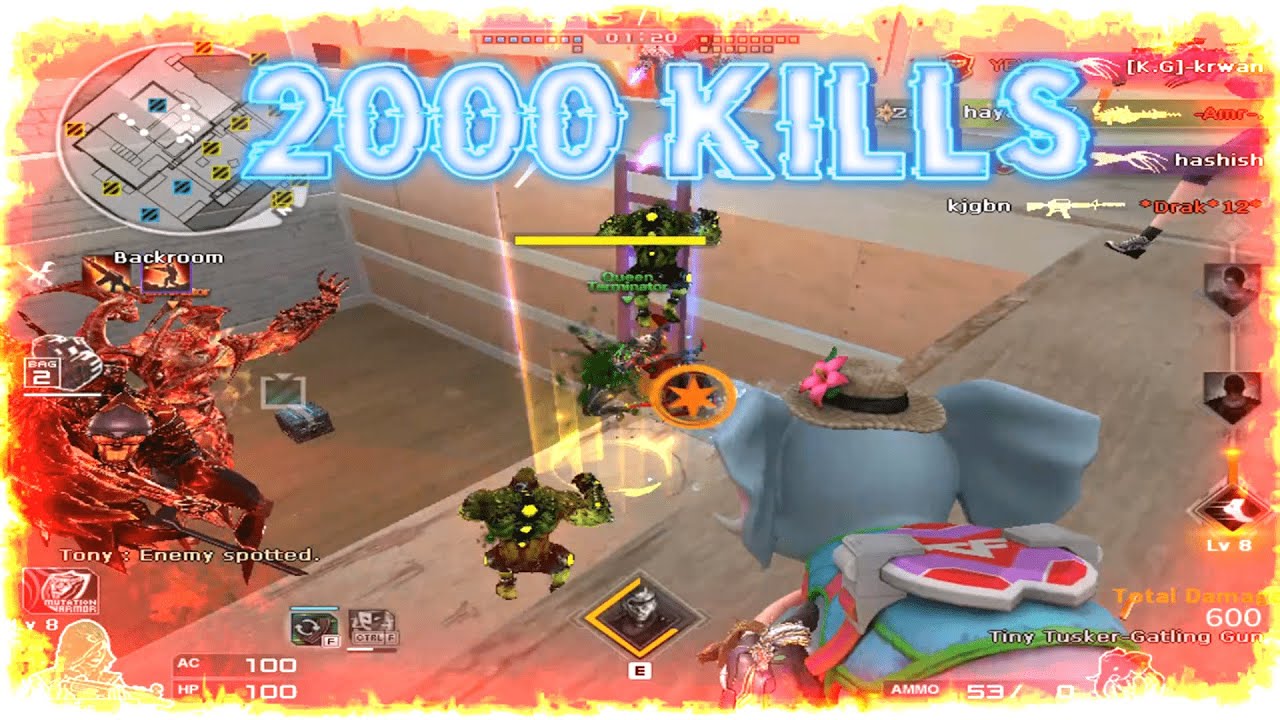 CrossFire West: Mutation Festival Gameplay 6