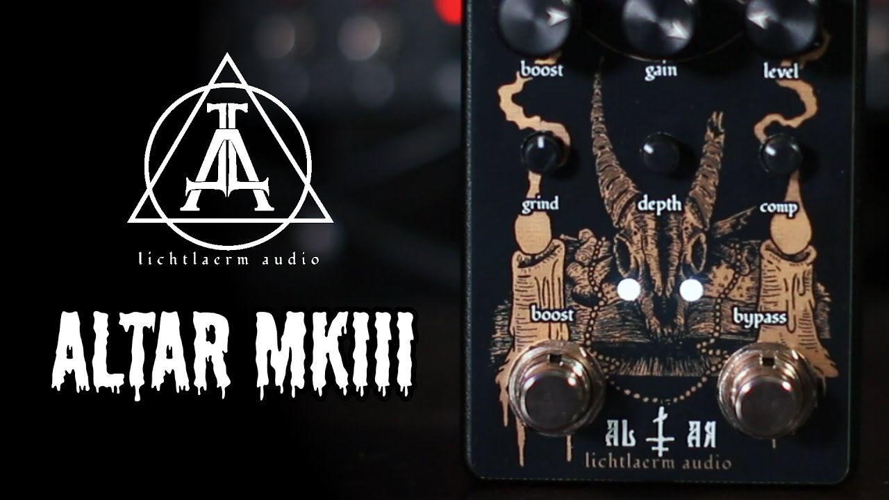 Lichtlaerm Altar mkIII | The Loudest Muff Ever Made