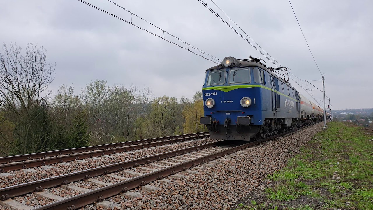 ET22-1141 | PKP CARGO [4K]