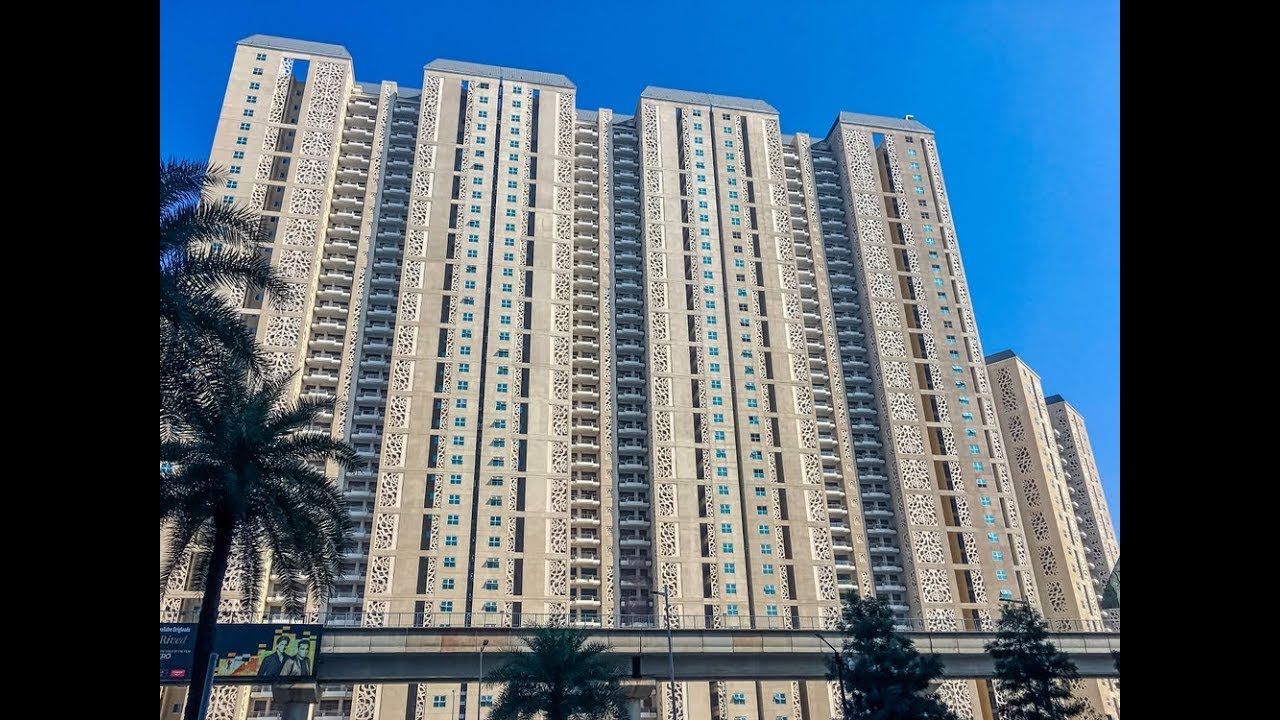 INDIA'S Futuristic City Gurgaon || Driving In Gurgaon