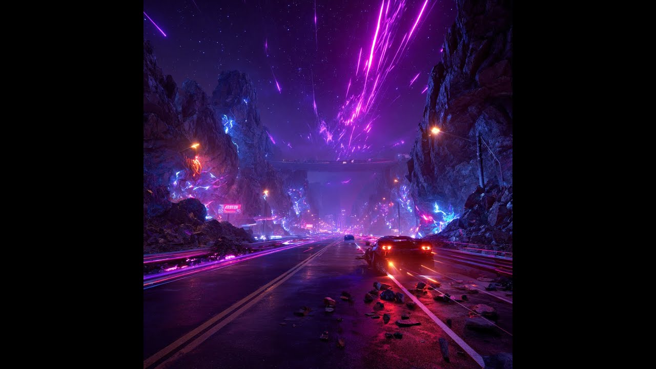 Neon Road