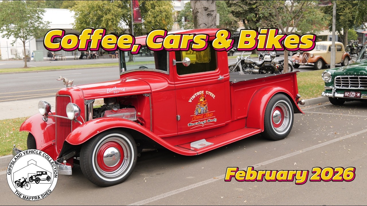 Coffee, Cars & Bikes - February 2026