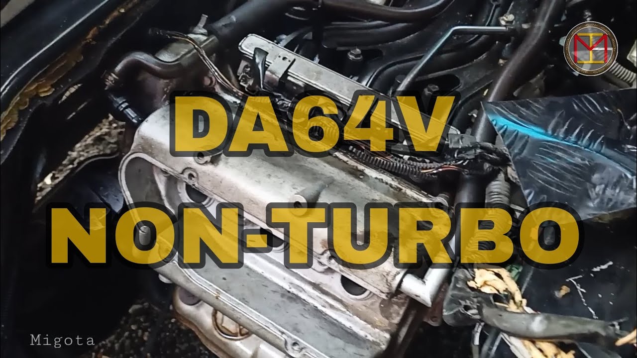 DA64V non-turbo | Engine Overhaul