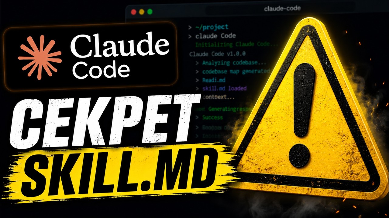 Ты используешь Claude Code НЕПРАВИЛЬНО: вся правда о SKILL.md