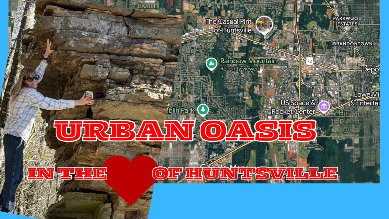 We EXPLORED this Urban Oasis in the heart of Madison County AL just minutes from downtown Huntsville