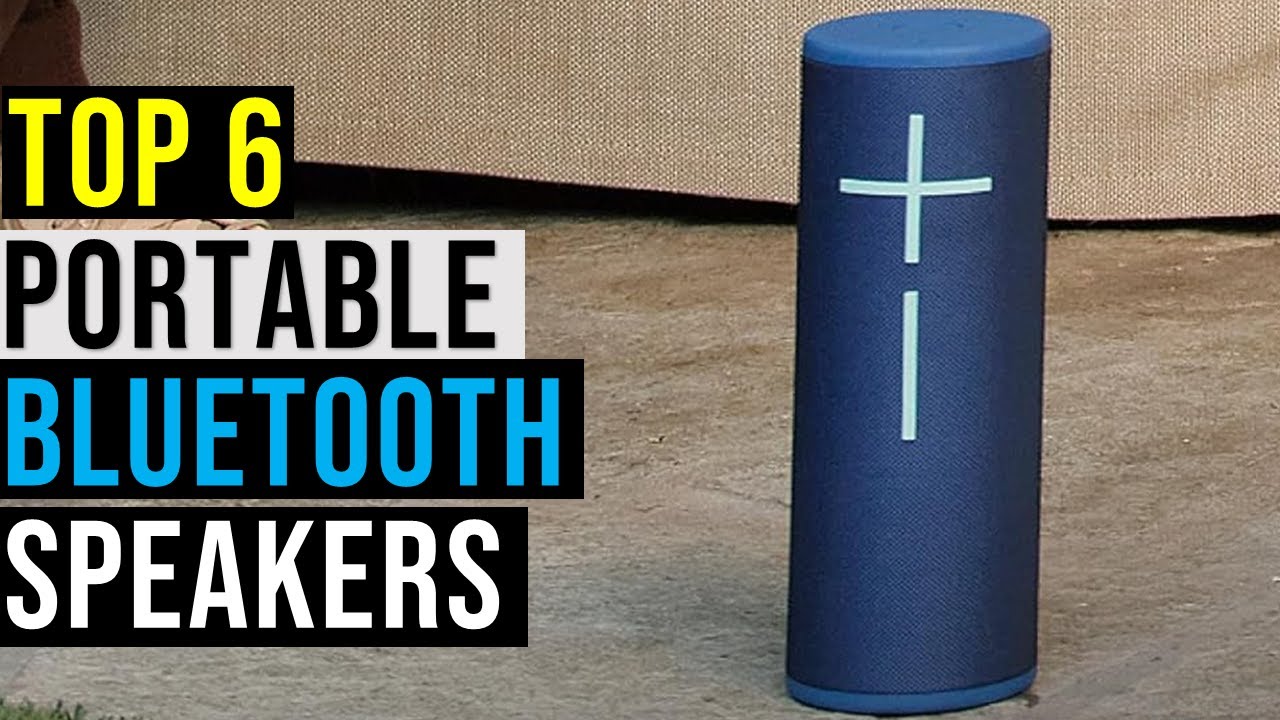 ✅The Best Portable Bluetooth Speakers in 2026: Top-6 Wireless Speakers for Music Lovers.