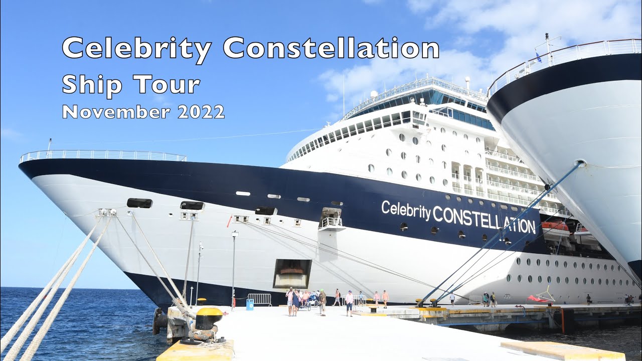Celebrity Constellation Ship Tour