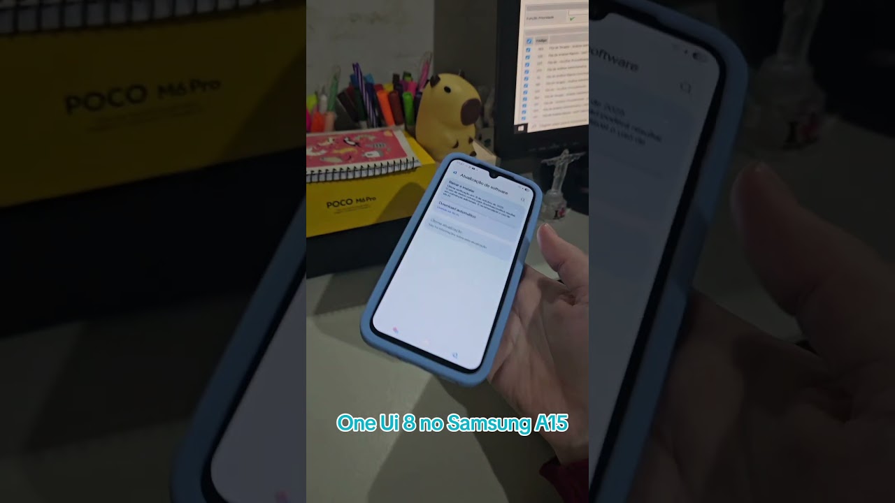 One Ui 8 no Samsung A15