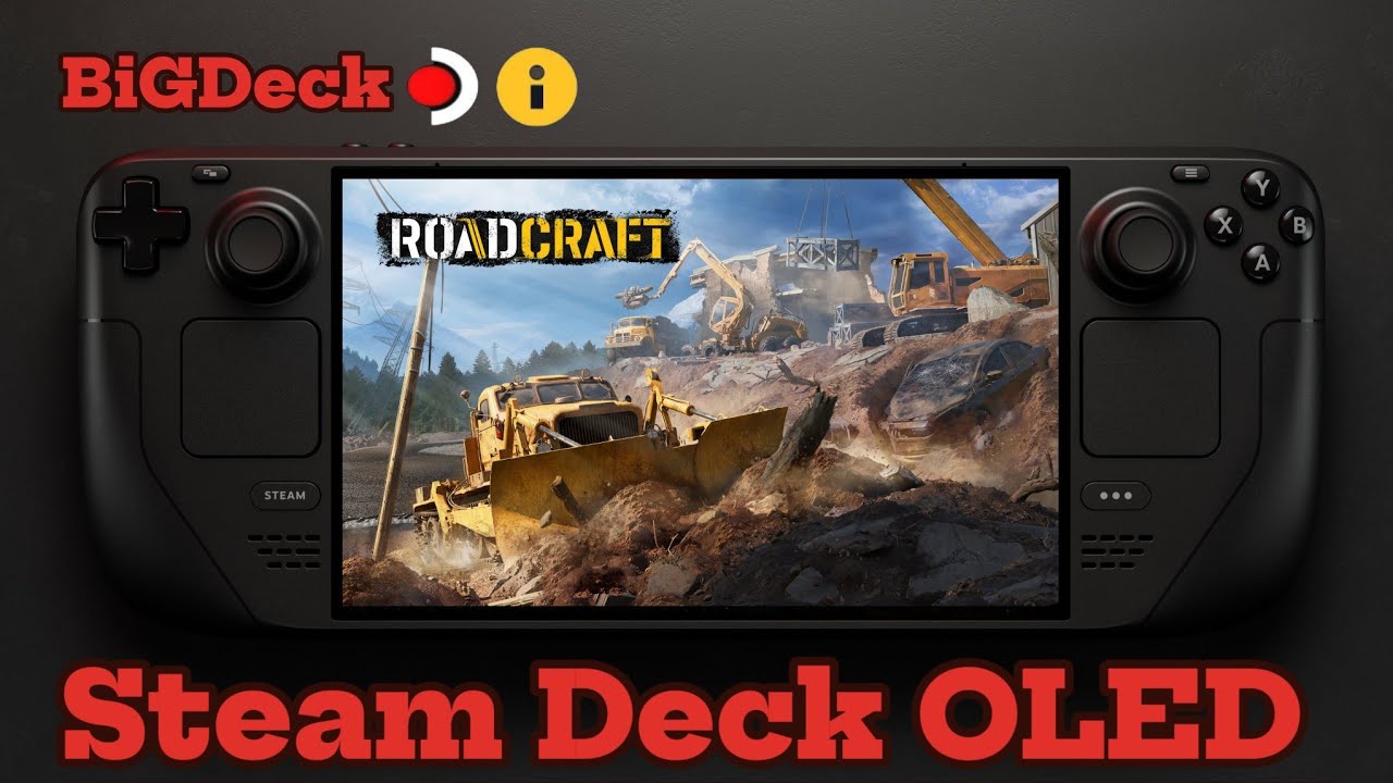 RoadCraft | Steam Deck OLED Benchmark | Should You Buy It?
