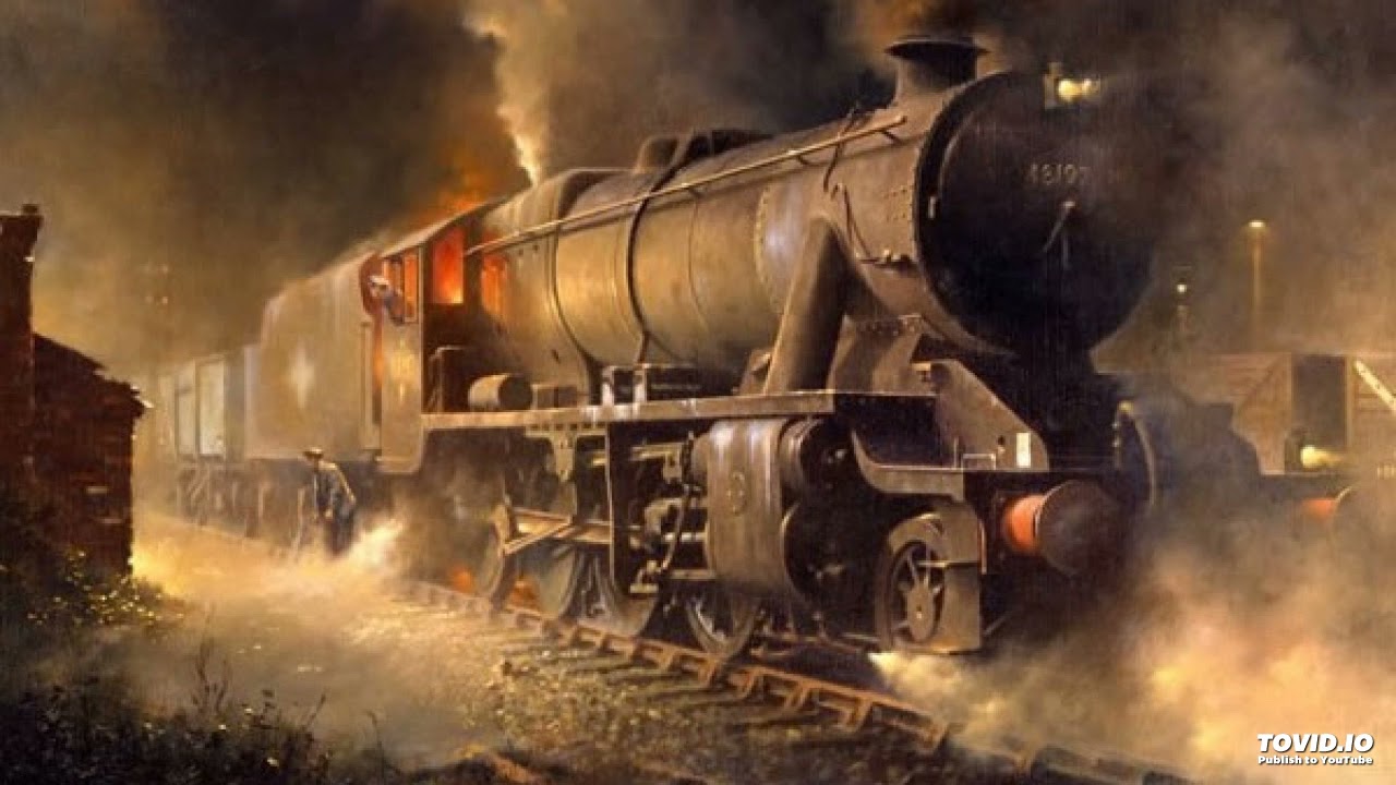 Don Bilston Night Freight