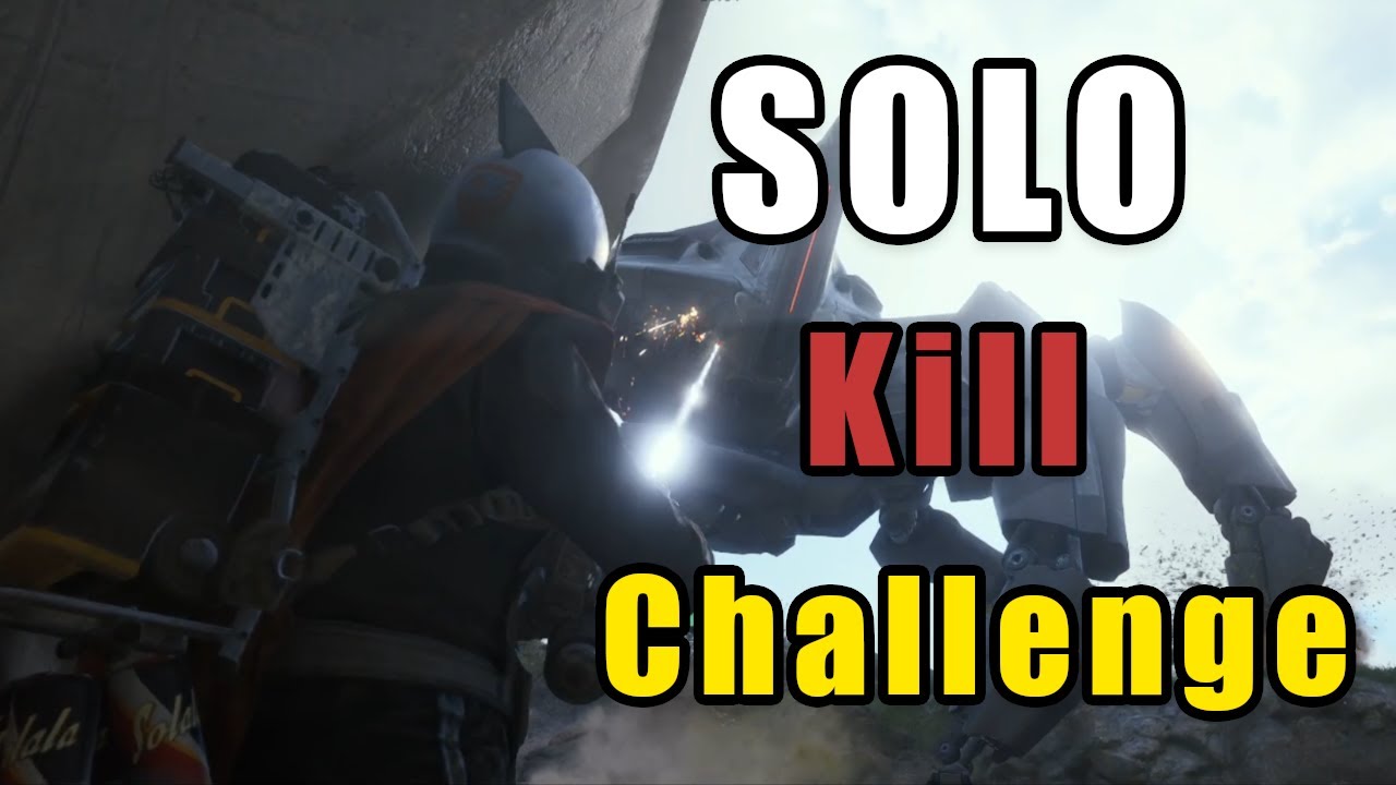 I Challenged Myself To Kill The Biggest ARC SOLO!