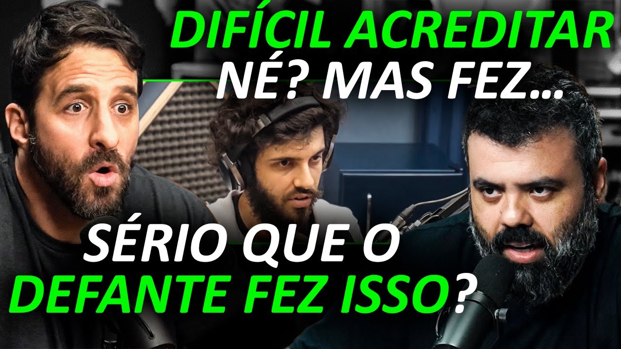A REAL da TRETA com DIOGO DEFANTE