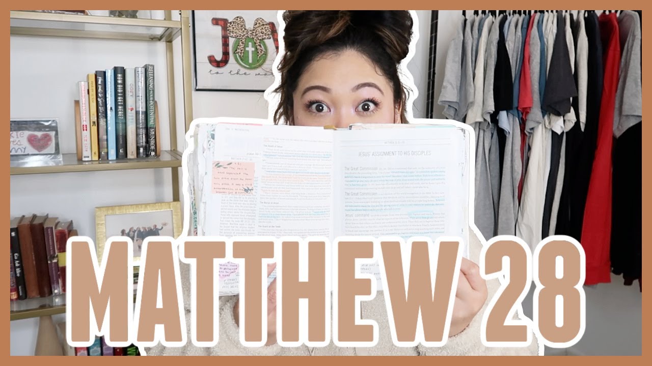 Изучаем Библию со мной // Матфея 28