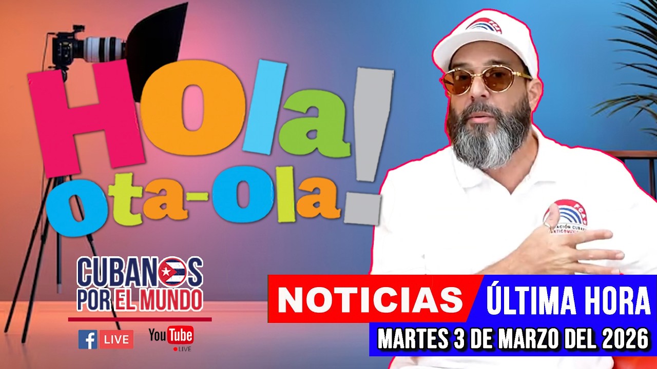 Alex Otaola en vivo, noticias de Cuba - Hola! Ota-Ola  (Martes 3 de febrero del  2026)