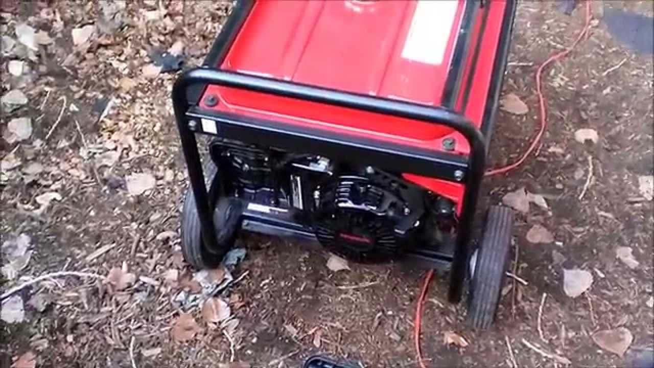 Ремонт генератора Honda EB 5000X