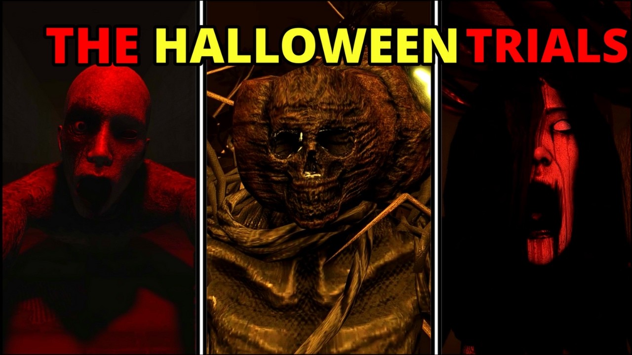 The Halloween Trials is BACK!