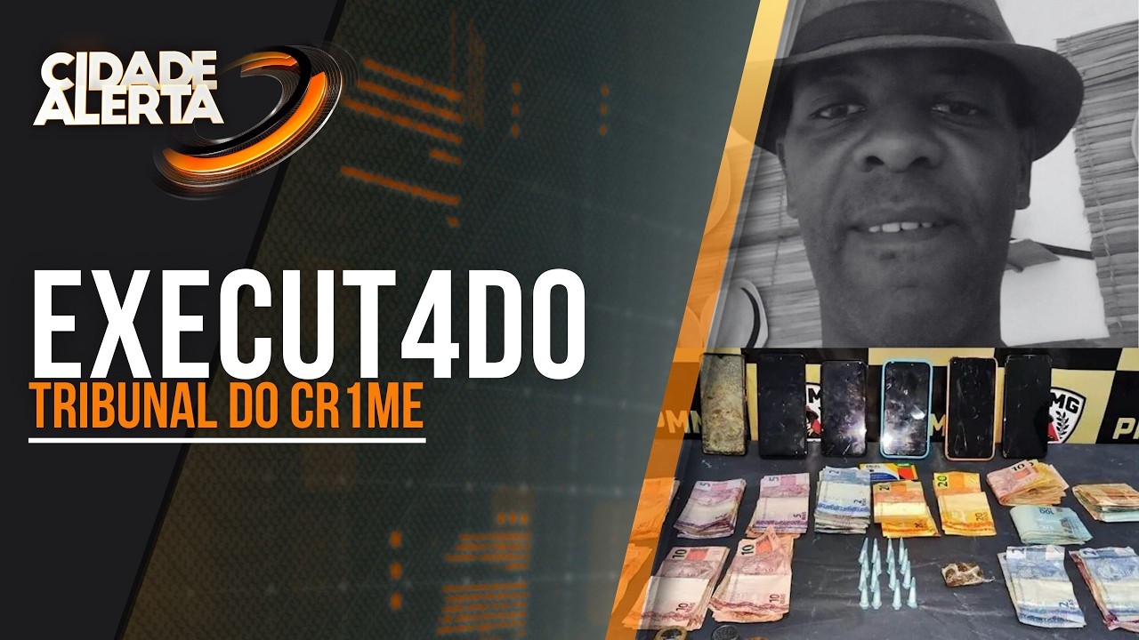 TRIBUNAL DO CRIME: HOMEM &Eacute; ENCONTRADO MORTO EM BICAS