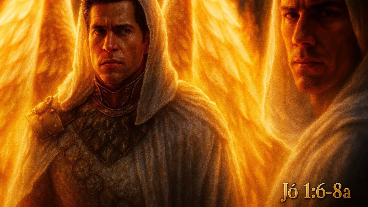 DEUS, SATANÁS E O CASO DE Jó — Jó 1:6-8a