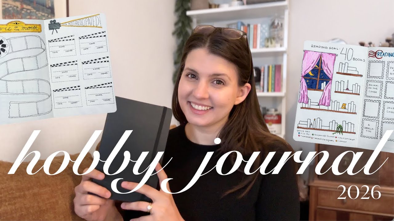 2026 hobby & reading journal tour
