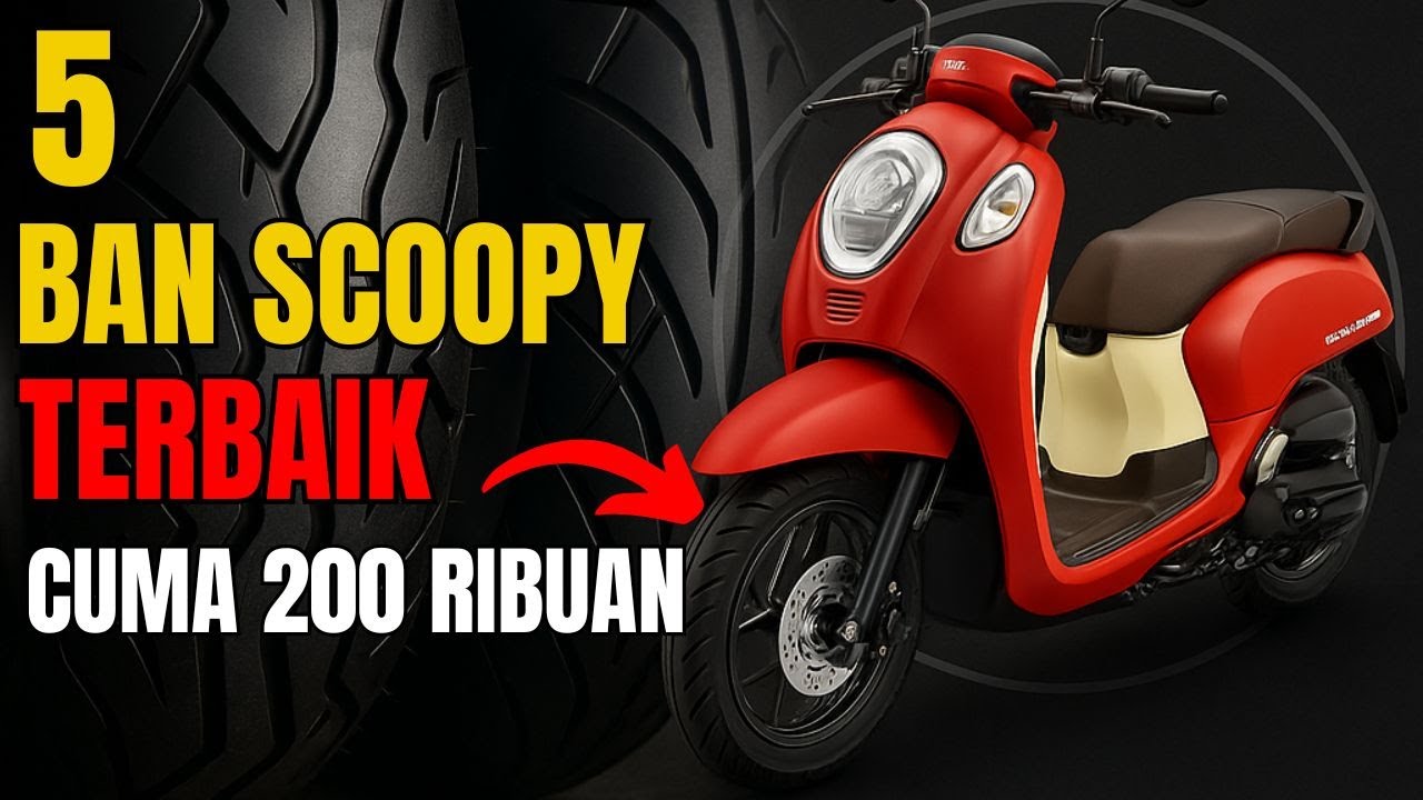 5 Ban Scoopy Ring 12 Terbaik [Rp200 Ribuan]: Anti Licin, Jaminan Awet!