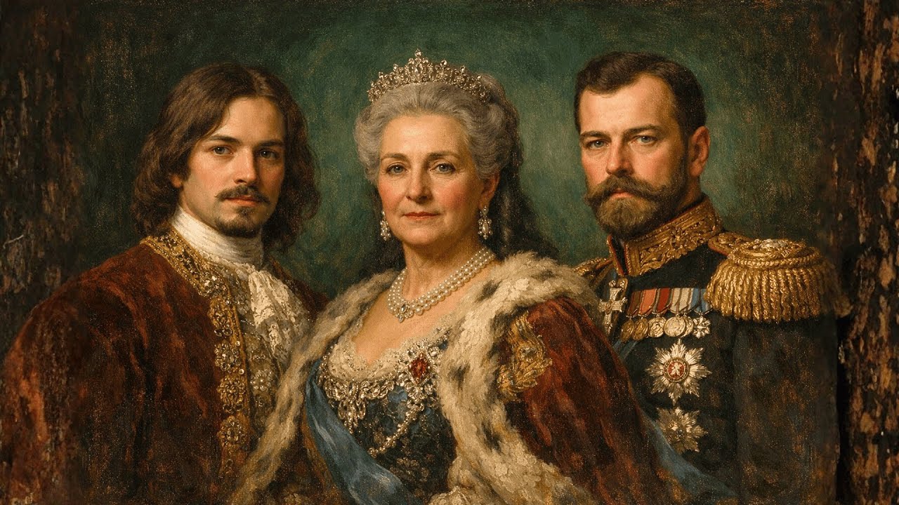 La Dinastia Romanov – 300 anni di potere imperiale russo | Documentario