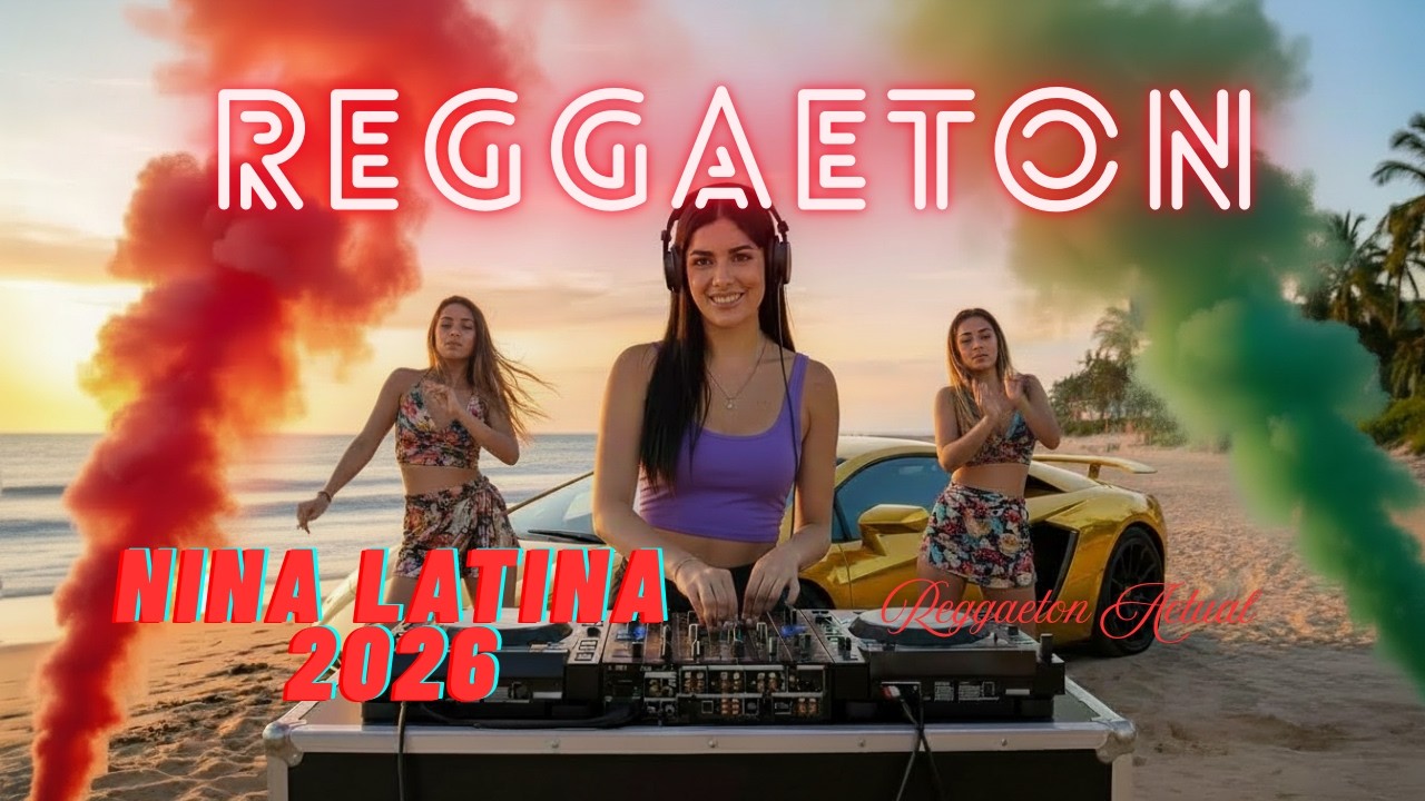 Mega 11 Hour Reggaeton Music Mix 🌴 Tropical Latin Reggaeton DJ Mix