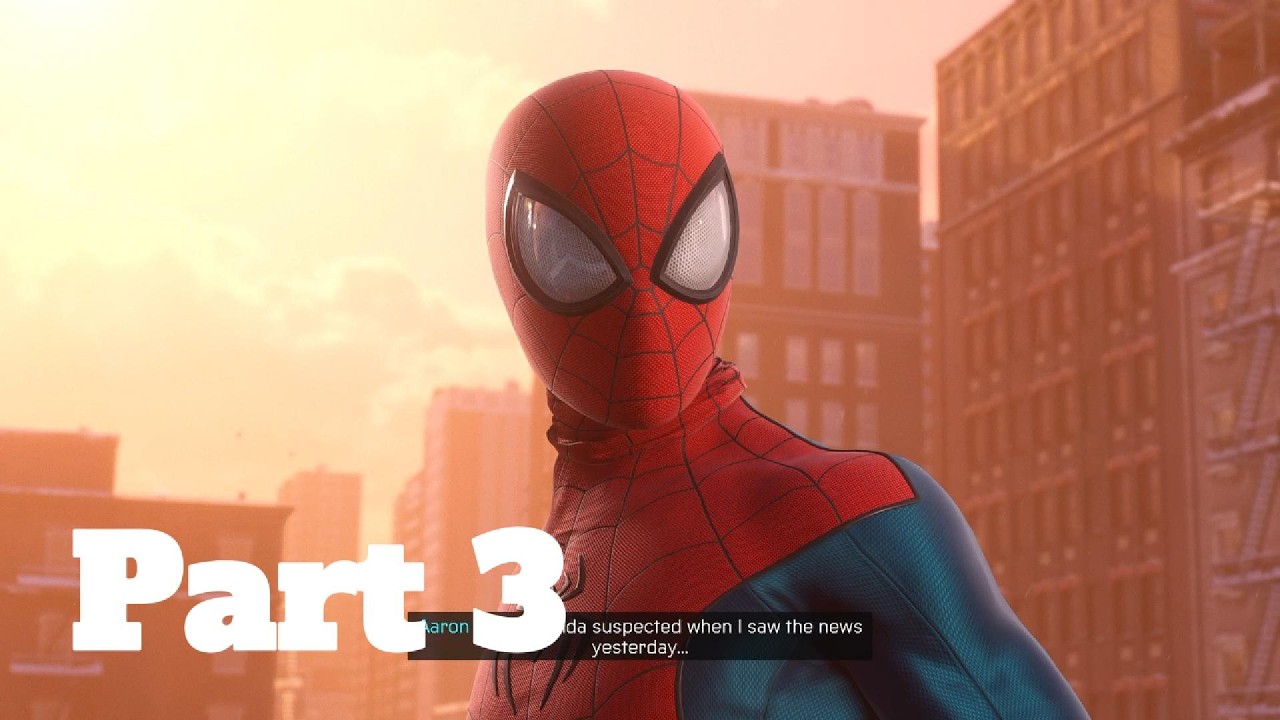 Marvel's Spider-man Miles Morales (Walkthrough Part 3)