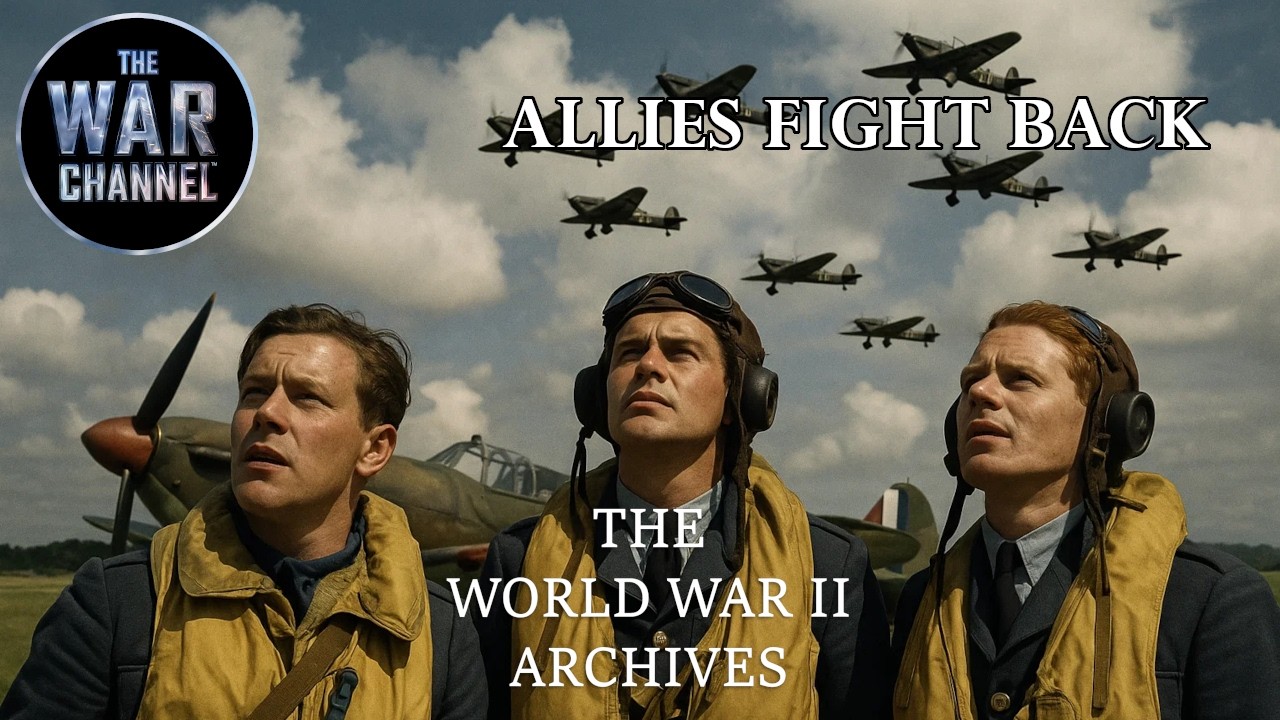 The Allies Fight Back | WW2 Archives Ep8 | FULL DOCUMENTARY