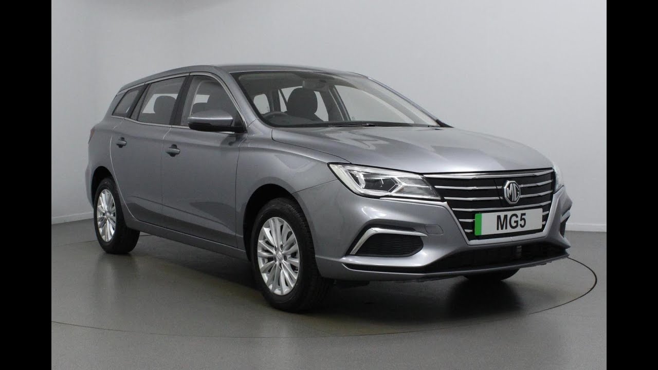 022192 - MG5 EV 115kW Excite 52.5kWh Automatic (Westminster Silver)