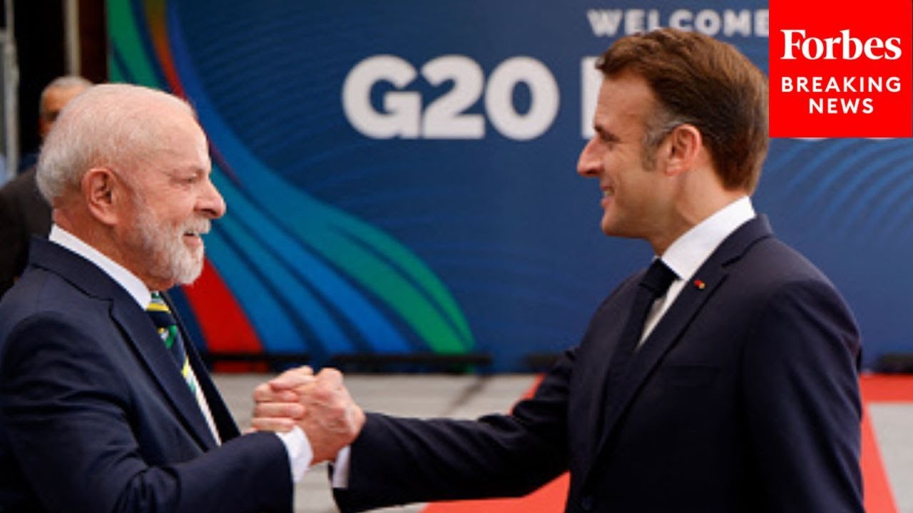 Emmanuel Macron, Narendra Modi, Justin Trudeau And More World Leaders Arrive At G20 Summit In Brazil