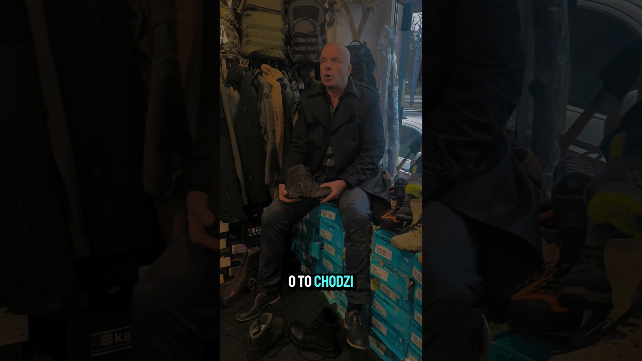 Buty wojskowe w kolorze brązowym &ndash; Lowa, Haix, Scarpa, Demar i inni