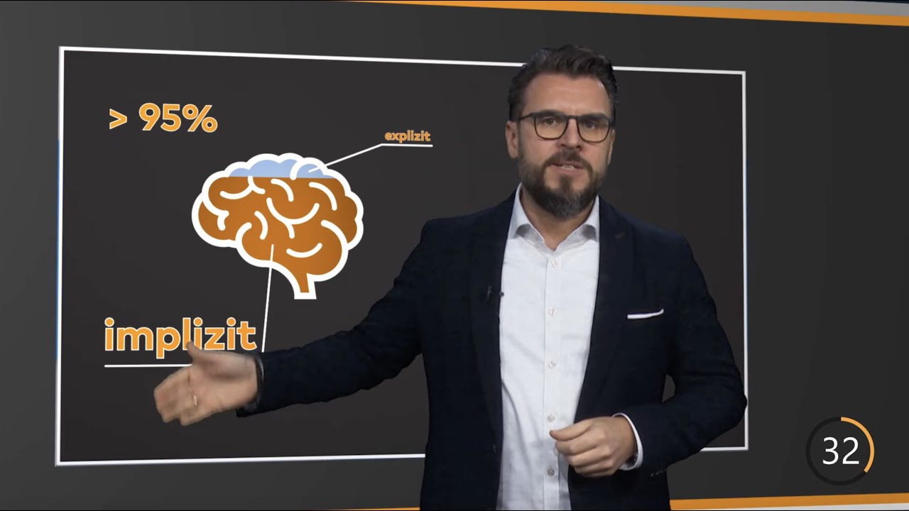 Implizite vs. Explizite Wahrnehmung - Prof. Dr. Christian Chlupsa - Expertenwissen in 88 Sekunden
