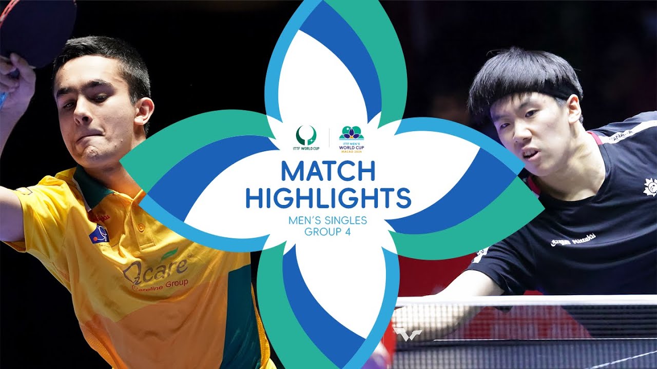 Edward Ly vs Aditya Sareen | MS Group 4 | ITTF Men's and Women's World Cup Macao 2024