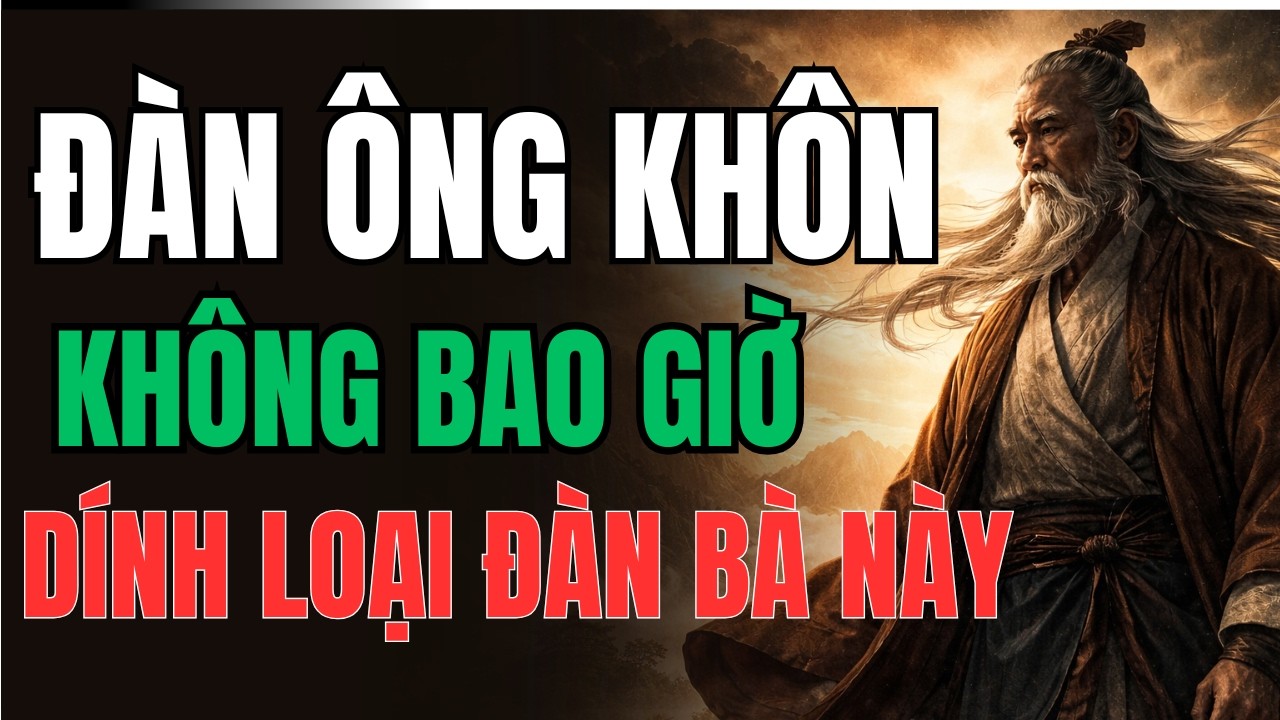 Cổ Nhân Dạy Tránh Xa Kiểu Phụ Nữ Này Nếu Muốn Sống Yên Ổn, Bài Học Rất Đời