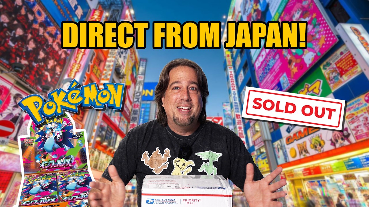 Japanese Pokémon Card Care Package Opening HITS INSIDE