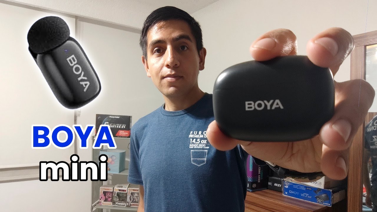 BOYA Mini | Micrófonos inalámbricos | Review