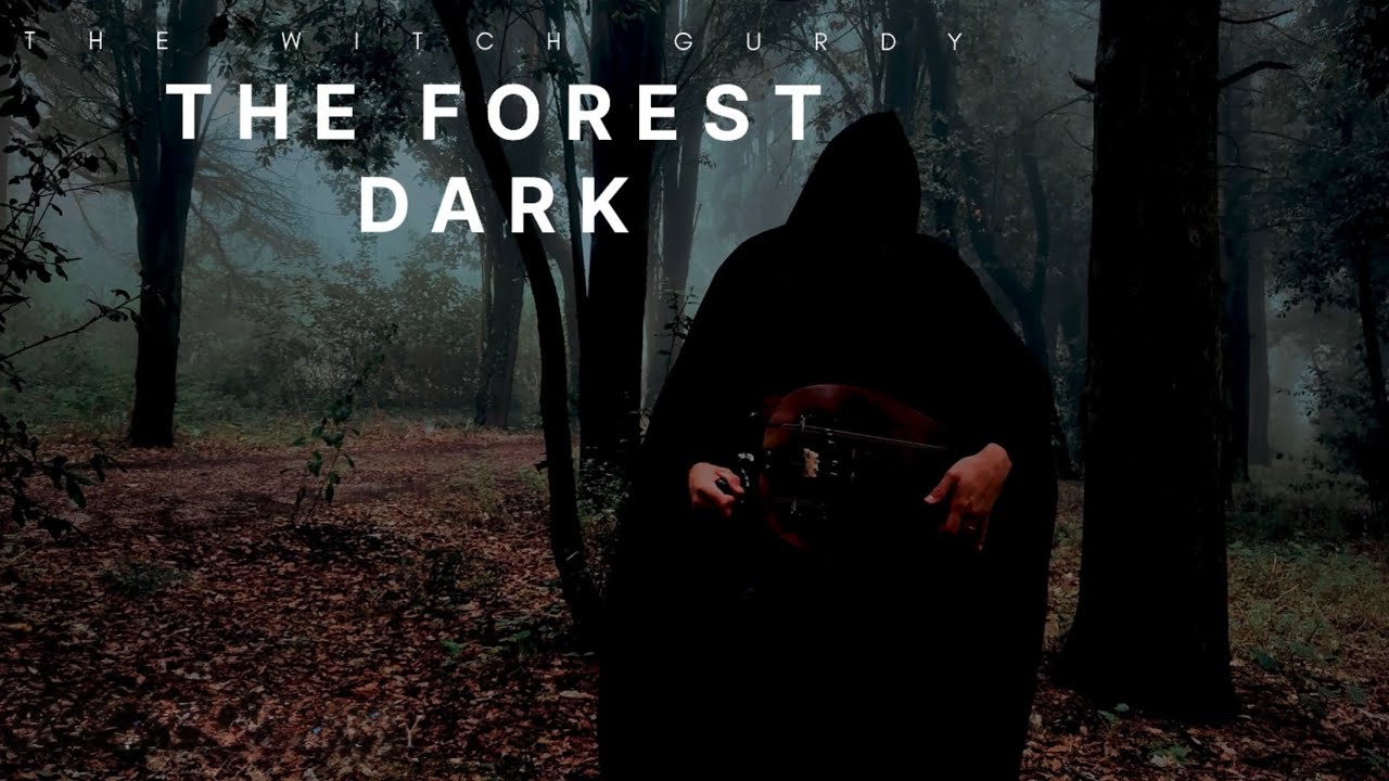 The Witch Gurdy - Forest Dark  al suono della ghironda e tamburo (Hurdy Gurdy & Drum)