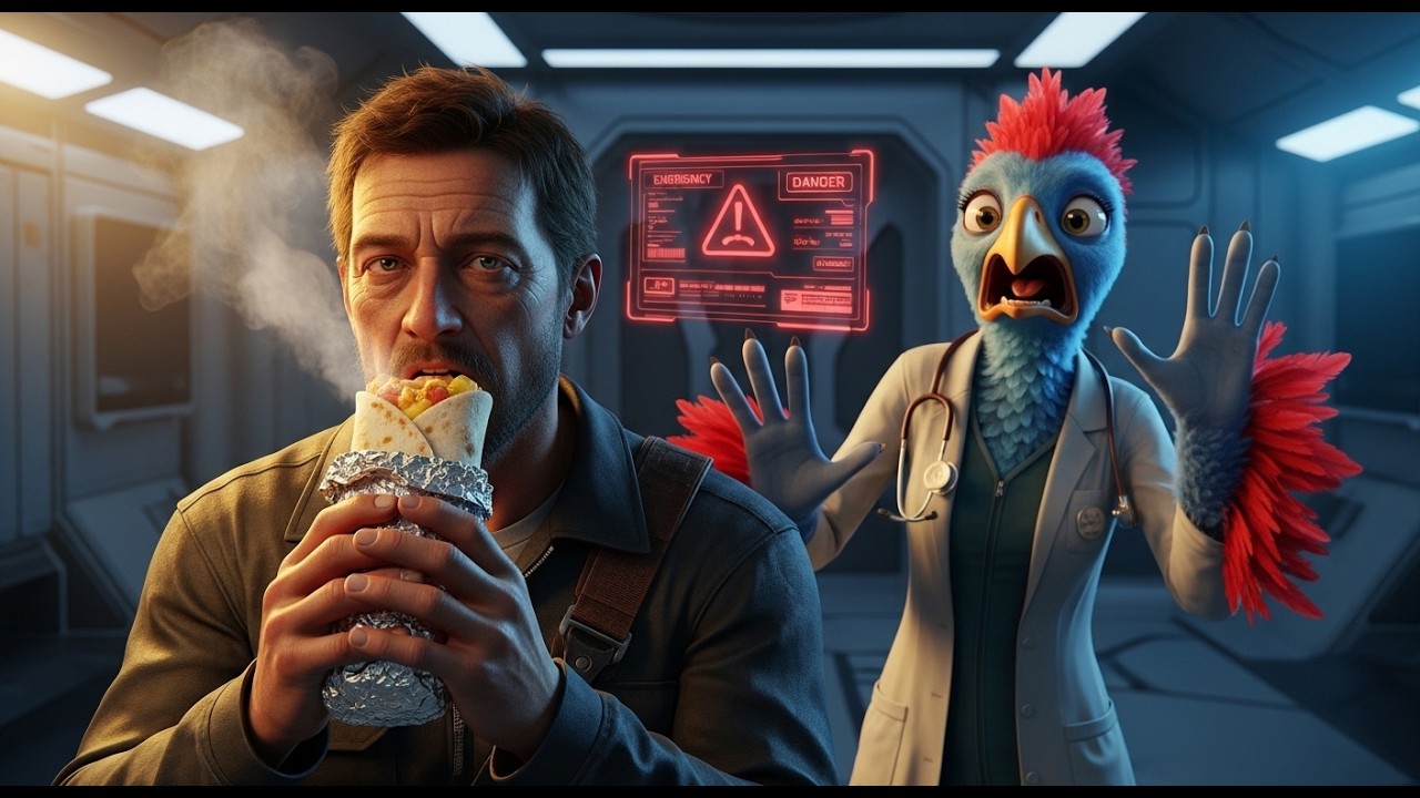 The Alien Doctor Panicked at a Human&rsquo;s Breakfast&mdash;Until Learning He&rsquo;d Survived on It for Years | HFY