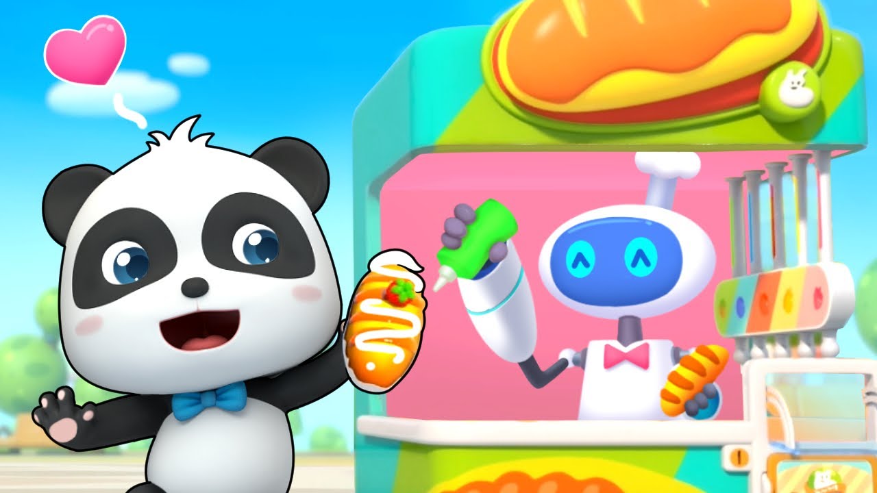 มาซื้อขนมปังกัน | ตู้ขายขนมปัง | แยมหลากหลายสี | เพลงเด็ก | เบบี้บัส | Kids Song | BabyBus